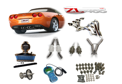 Performance Pac, 2006-07 C6 Corvette "LoudMouth II" Exhaust w/ H
