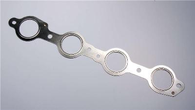 C6 Corvette LS3 Engine, Cometic Exhaust Manifold Gasket; w/ Round Port; Pair, also fits Camaro and others