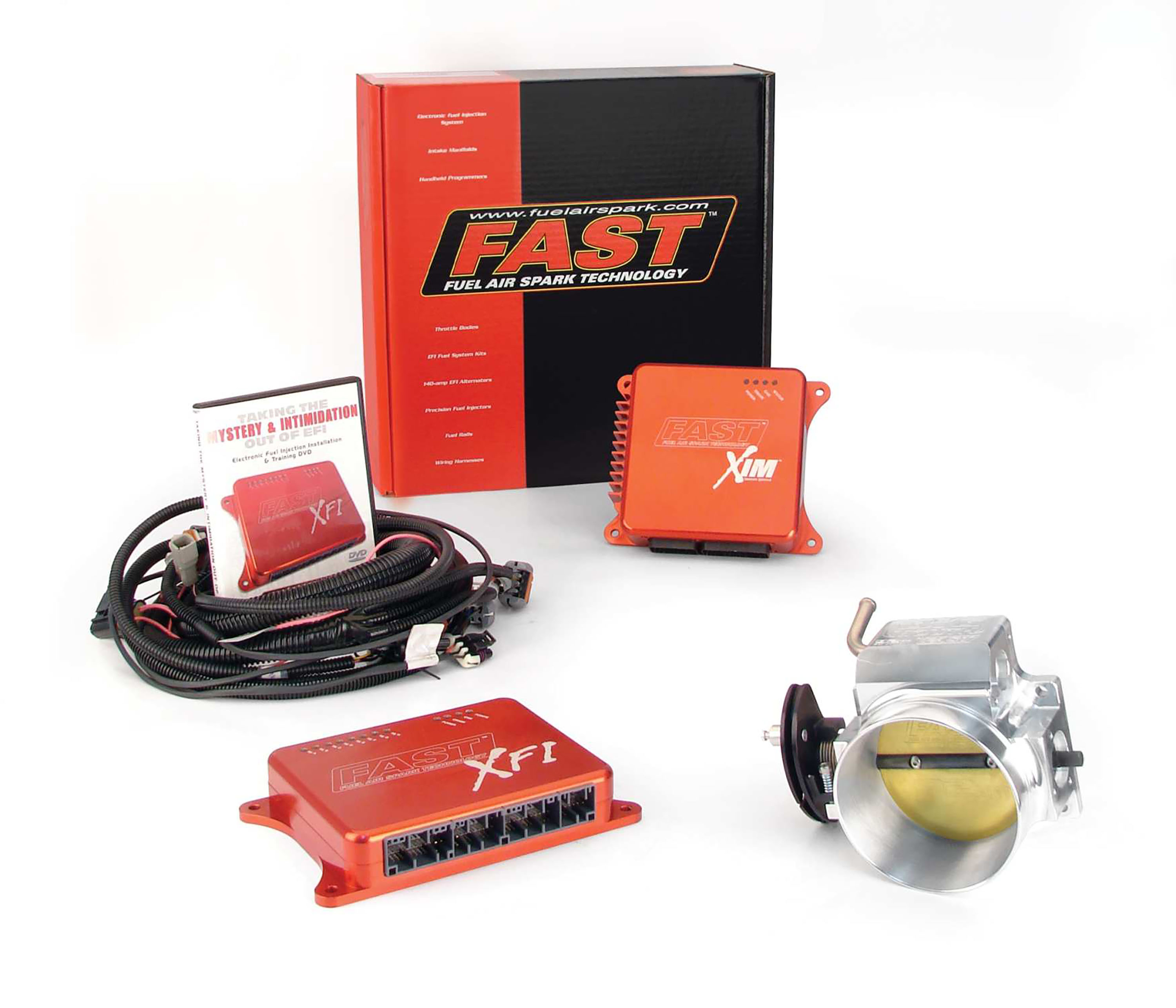 Chevrolet   XFI GM LS2 05 Kit