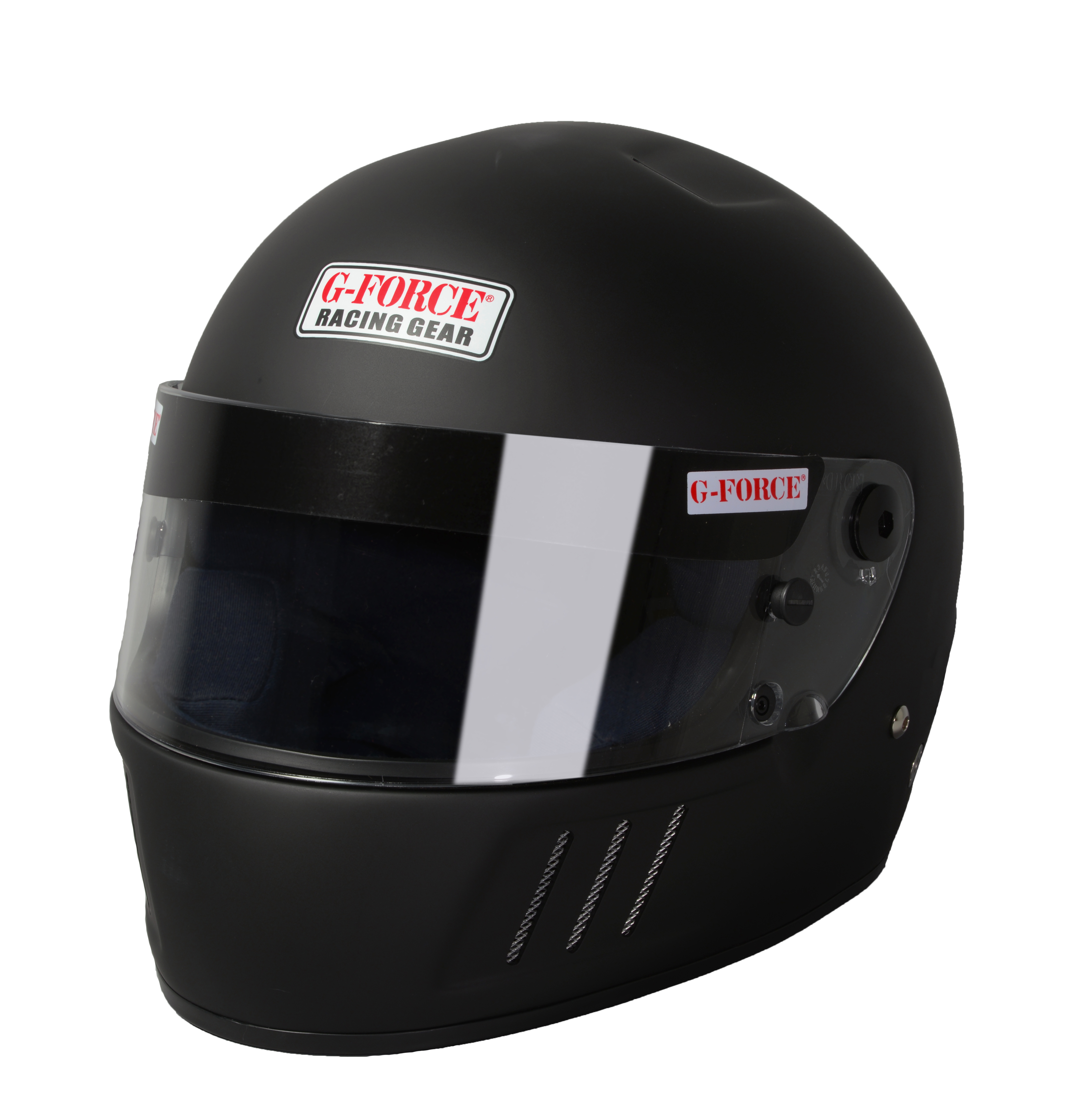 G-Force Racing Gear Helmet, PRO ELIMINATOR SA2010 FULL FACE LARGE MATTE
