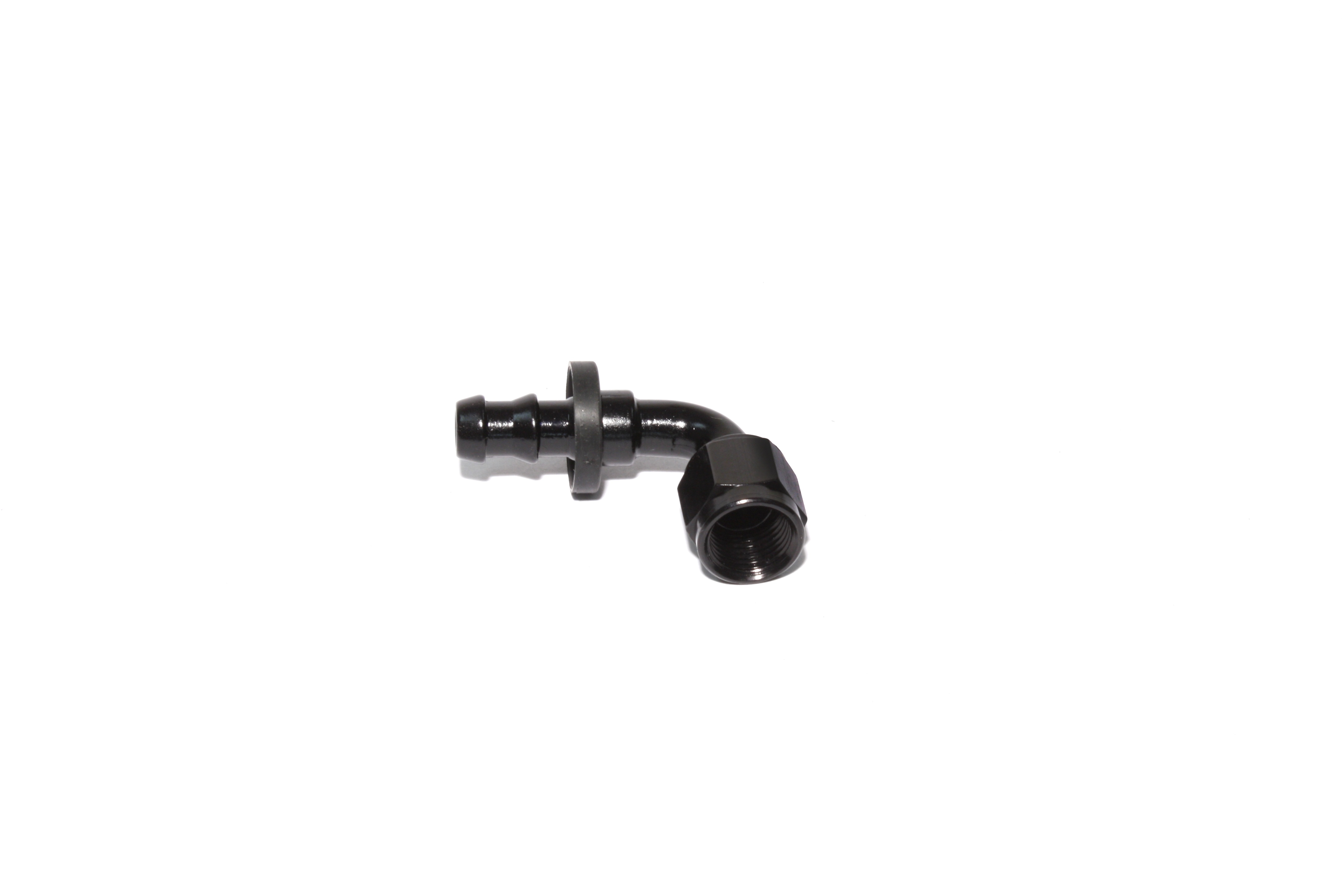 Chevrolet   6AN Female to 90 Degree Push-Lock