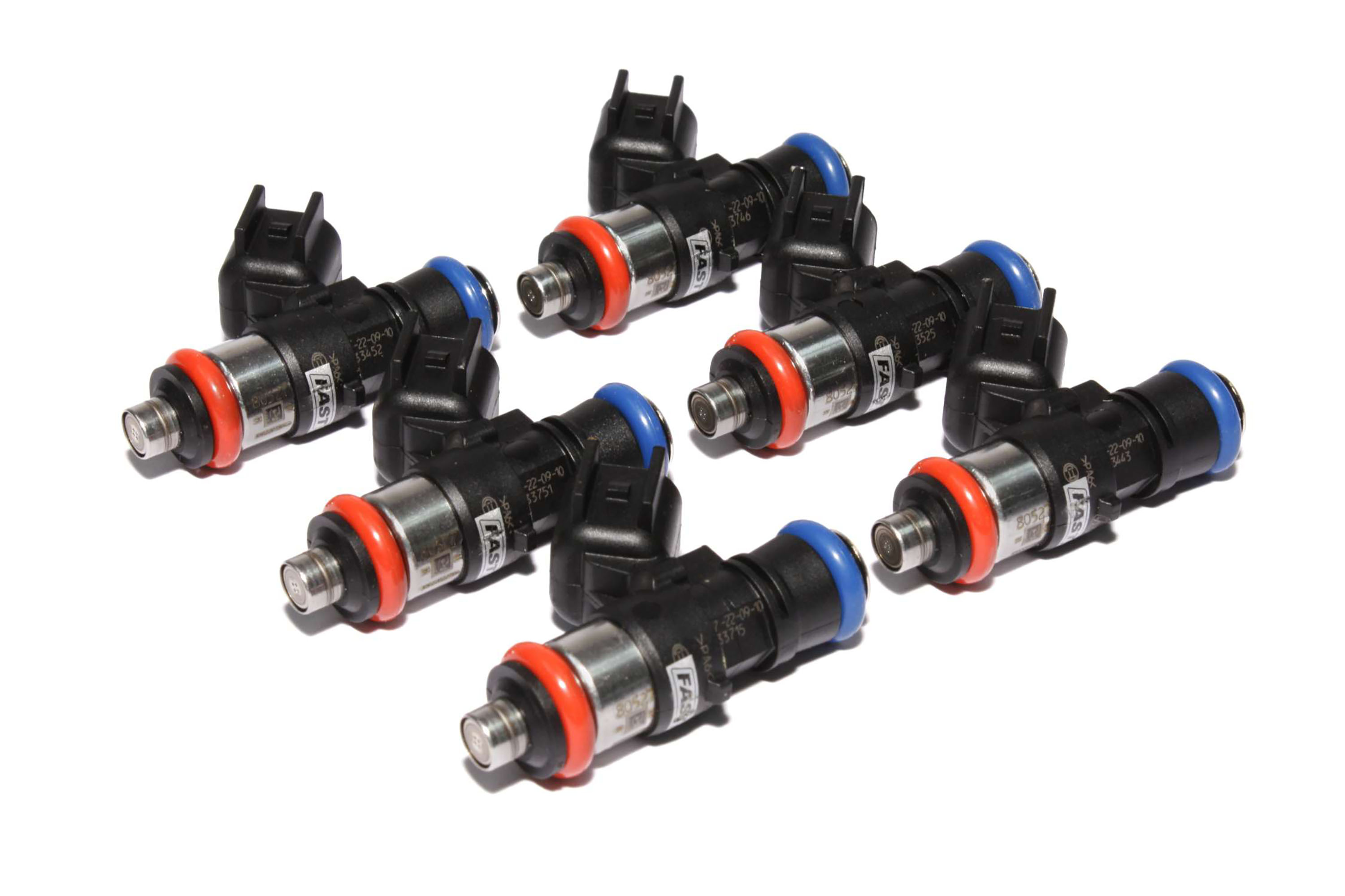 2008-2013 Chevrolet Covette, Camaro  LS3/LS7 39 Lb/Hr Fuel Injectors, Set of 6