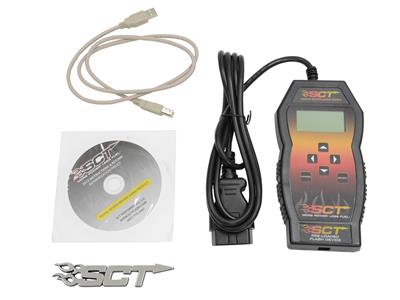 C5, C6, C7 Corvette 1999-2018 SCT Power Flash Programmer, Adds 10 HP and 12 FT-LBS Torque