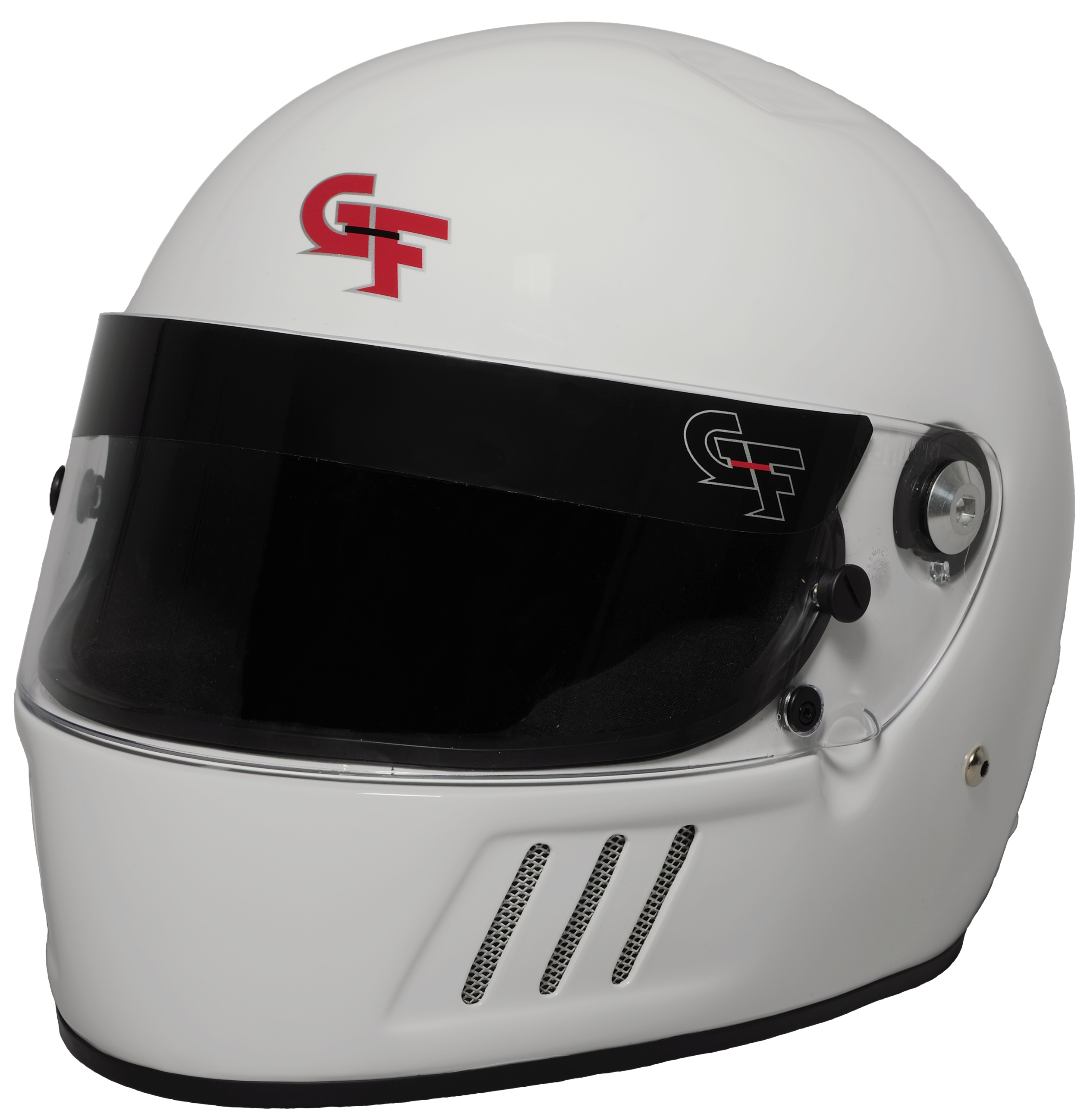 G-Force Racing Gear Helmet, GF3 FULL FACE SML WHITE SA2015