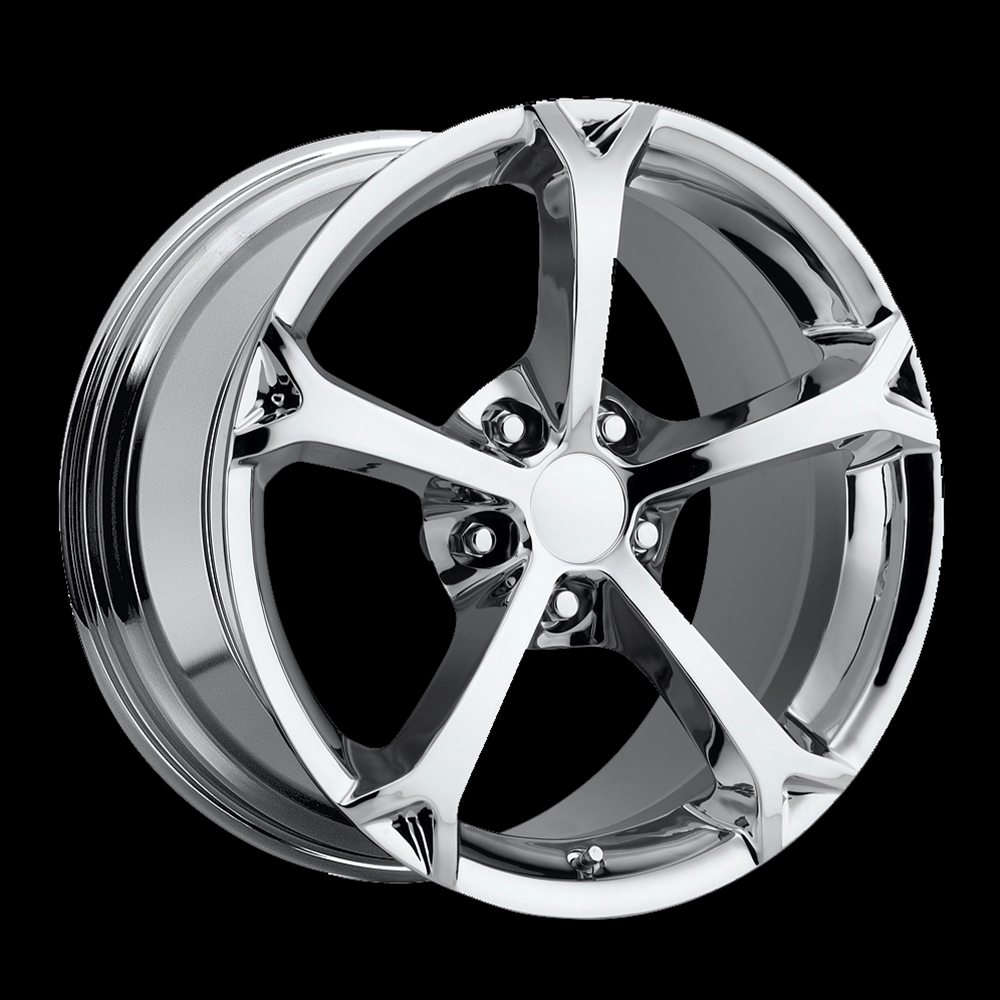 Corvette Wheels Grand Sport Style Chrome : C5, C6, C6/Z06