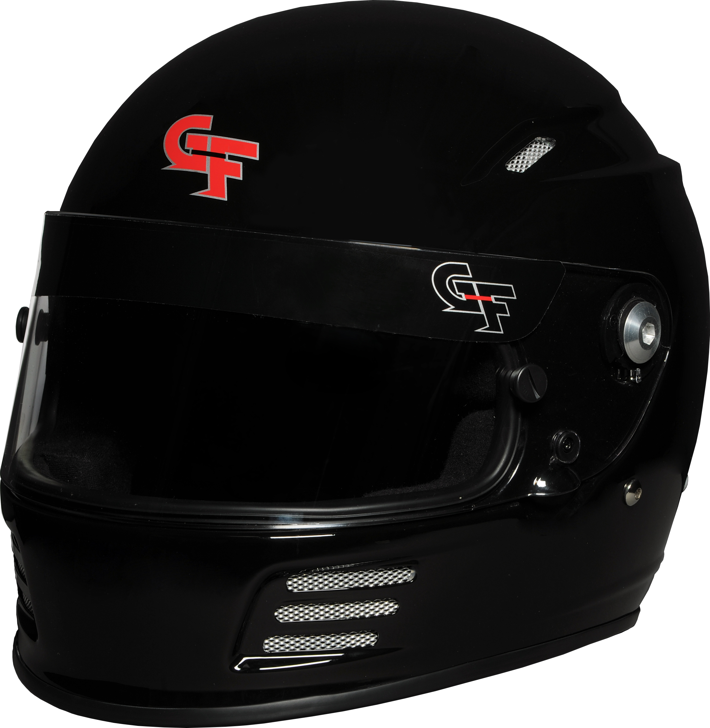 G-Force Racing Gear Helmet, EX9 FULL FACE LARGE BLACK SA15