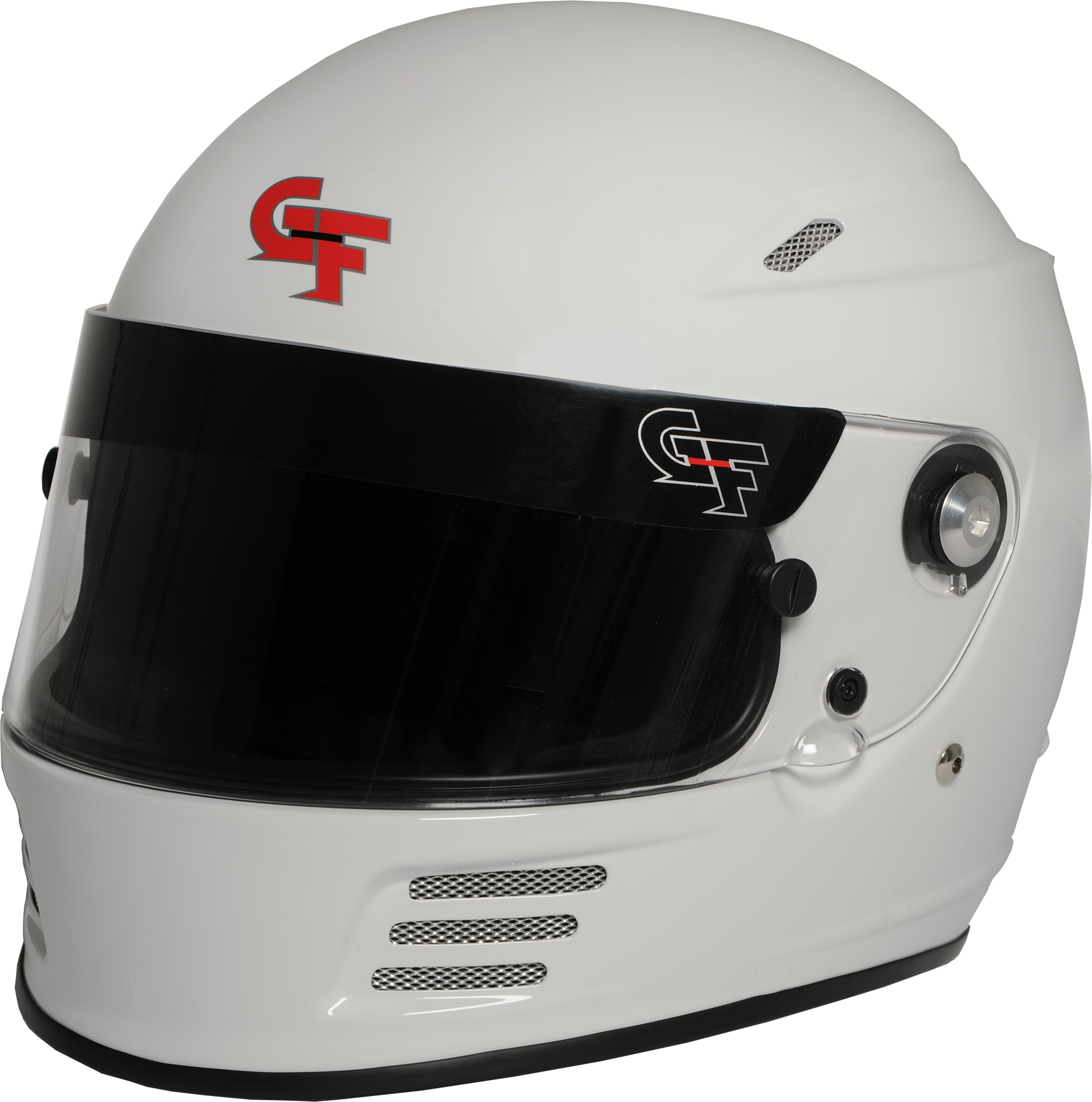 G-Force Racing Gear Helmet, EX9 FULL FACE LARGE WHITE SA15
