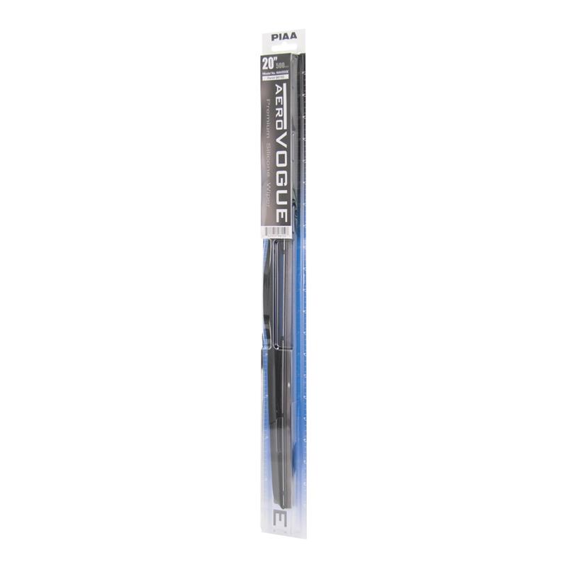 C5, C6, C7 Corvette PIAA Aero Vogue Premium Hybrid Silicone Windshield 20" Replacement Wiper Blades, Single
