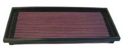 C4 Corvette K&N Air Filter Kit Corvette 1985-1989 with 5.7L Engine