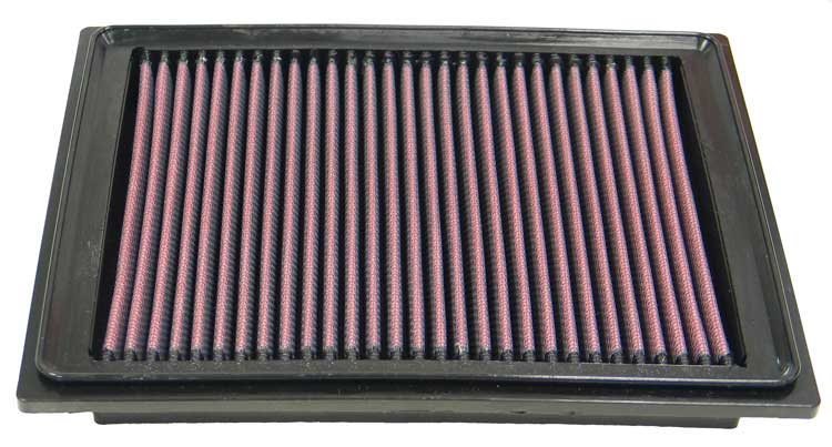 C6 Corvette Air Filter K&N Replacement : 2005-2007 LS2 Engine 2 Required, CADILLAC XLR