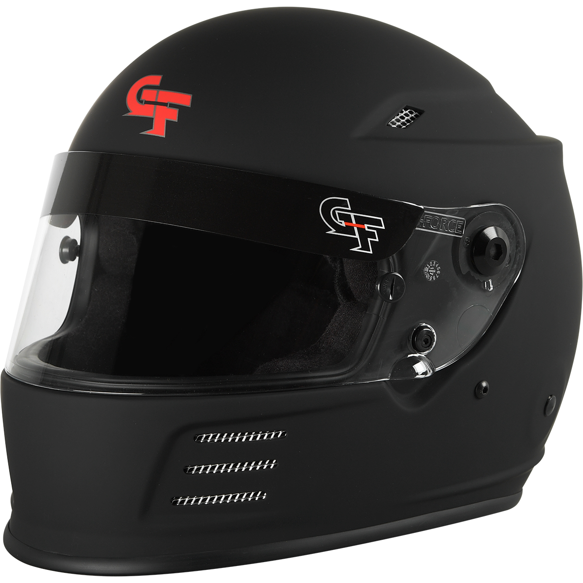 G-Force Racing Gear Helmet, REVO FULL FACE HELMET MED MB SA15