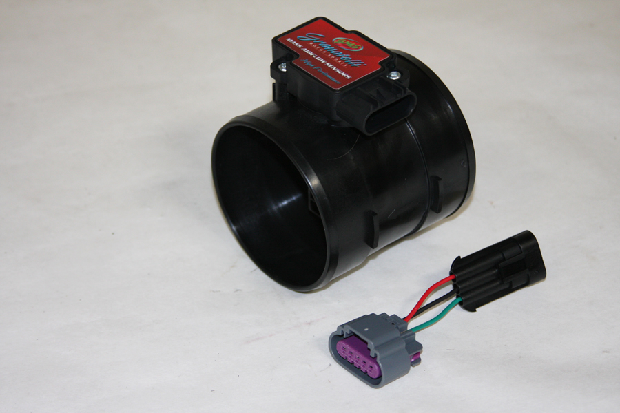 1997-2002 LS1 F-Body & 1997-2000 Corvette MAF Sensor, Black (w/Cold Air tuning)