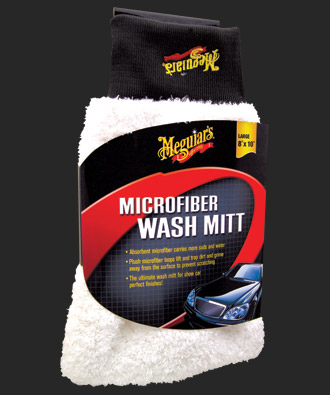 Meguiar's Extra Thick Microfiber Car Wash Mitt