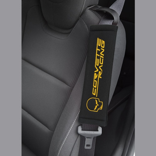 C5 or C6 Corvette Seatbelt Harness Shoulder Pad -Jake/Corvette Racing
