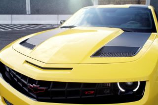 ACS Camaro T3 Hood and Body Stripe Kit