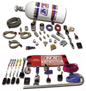 C5 Corvette WCC Level II Nitrous Oxide System w/GenX System