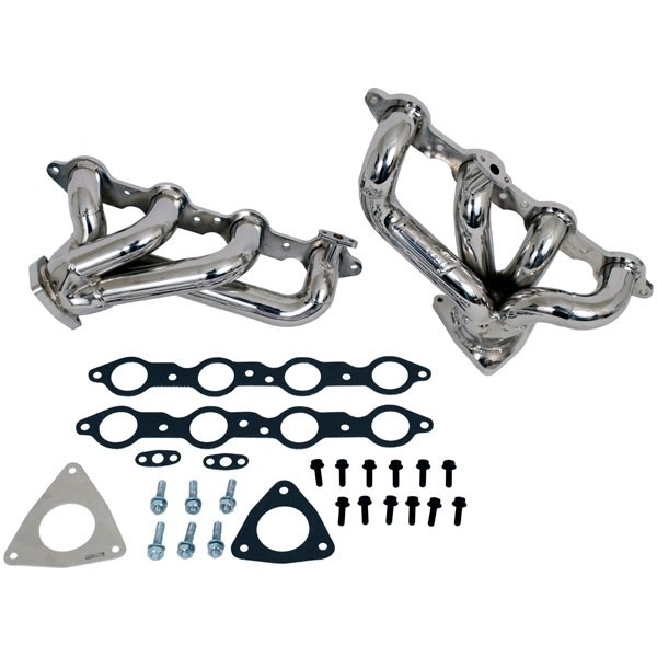 BBK 01-02 Camaro Firebird LS1 Shorty Tuned Length Exhaust Headers - 1-3/4 Chrome