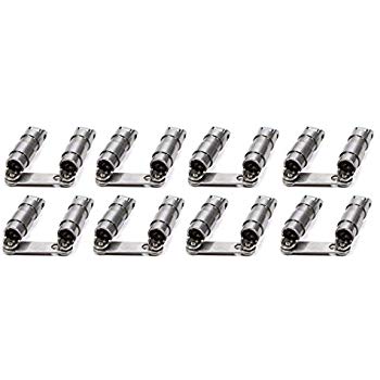 97-2013 Corvette, 10-15 Camaro & Others, Link Bar Long Travel Hydraulic Roller Lifter Set for GM LS Engines, Part 144532-16