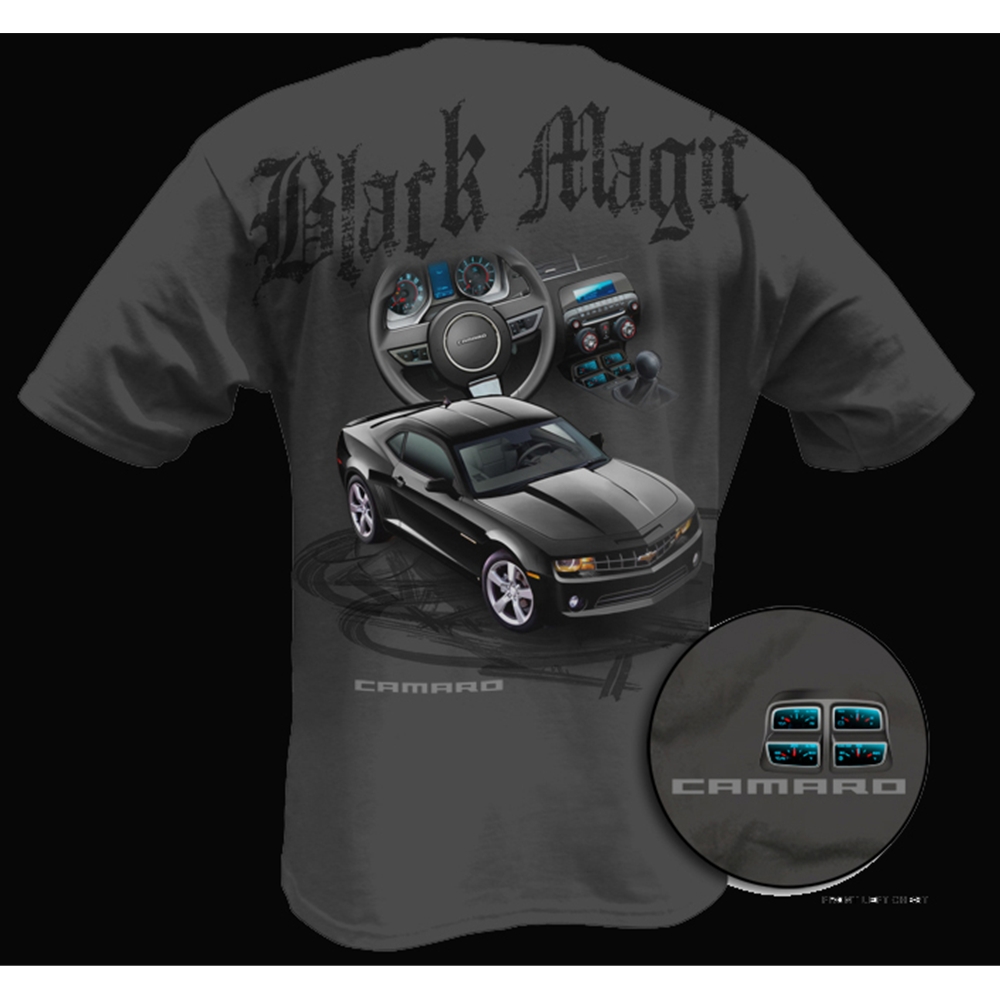2010 Camaro Black Magic T-Shirt