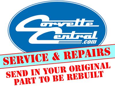 C6 Corvette 05-13 Replacement Headlight Lens Installation Service, Includes lens and gasket