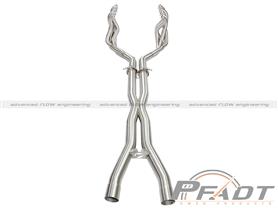Corvette Z06 C6 06-13 6.2/7.0 aFe Power PFADT Series Headers and X-Pipe RACE, No Cats, Tri-Y