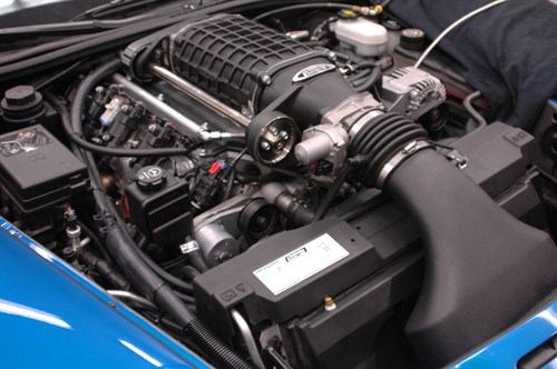 Corvette C6 Z06 7.0L LS7 Magnuson MP2300 TVS Supercharger Kit