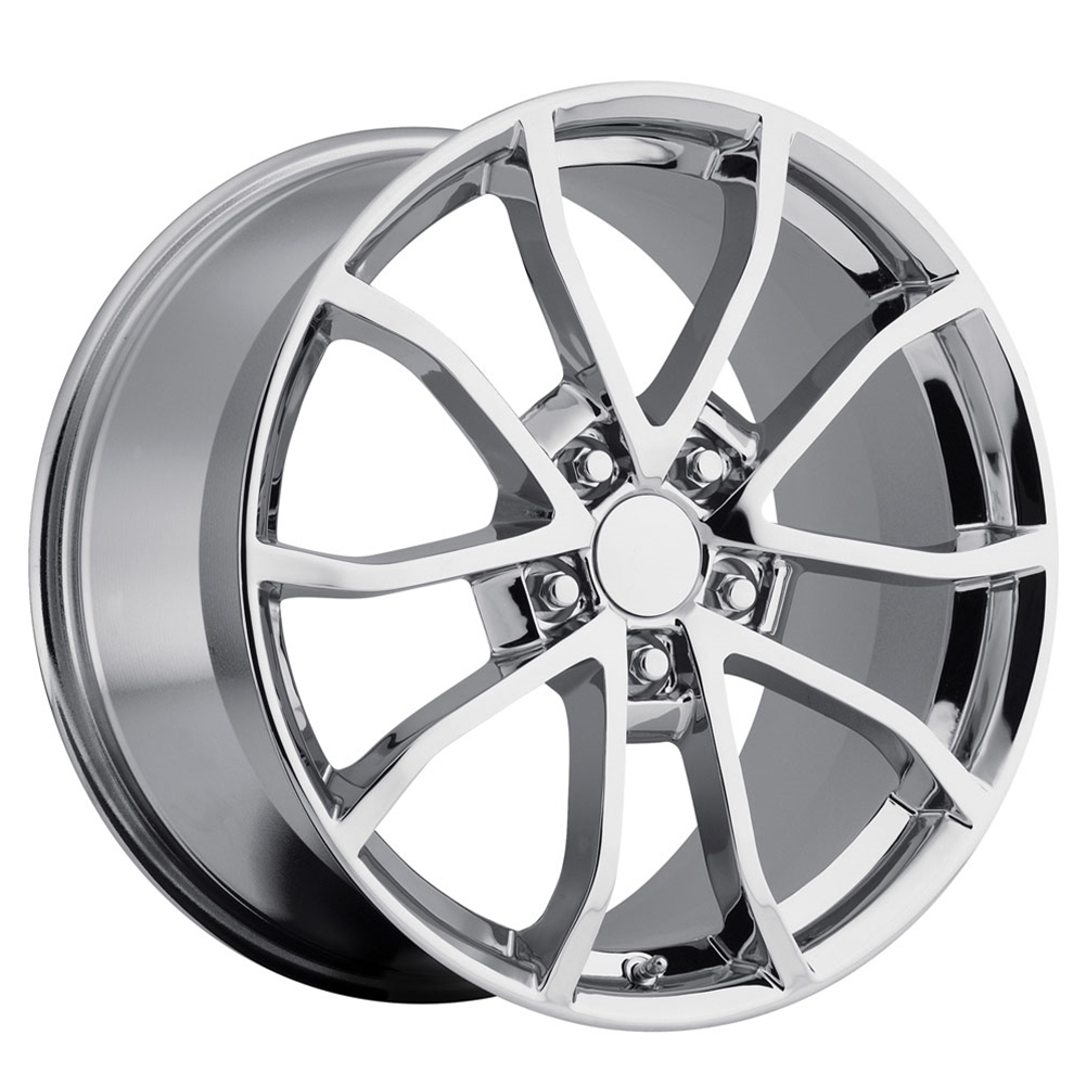2013 C6 Corvette 60th Anniversary 427, Centennial Special Edition, Cup Style Wheel