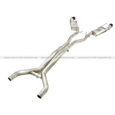 Camaro 10-13 V8-6.2L MACH Force XP  3" Cat-Back Stainless Steel Exhaust System w/ Polished Tips