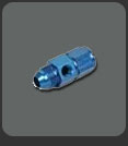 Aeroforce 4AN fitting with 1/8" NPT port for Oil / Fuel Line Sensors