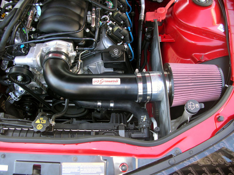 Granatelli 2010-2015 Camaro Cold Air Intake system - Black
