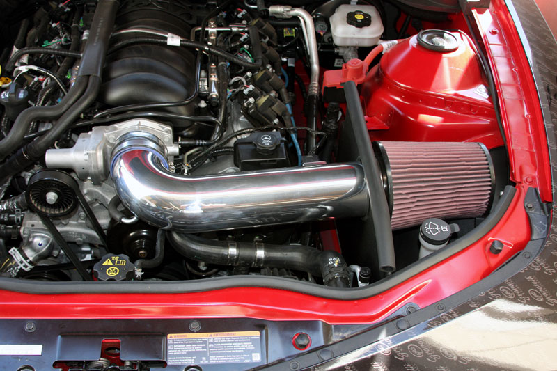 Granatelli 2010-2015 Camaro Cold Air Intake system - Polished