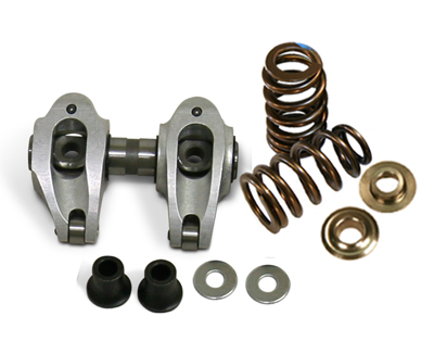 Rocker-Arm Package, LS3 Aluminum Off-Set w/High-Lift Springs/Retainers/Keepers (1.85 ratio)