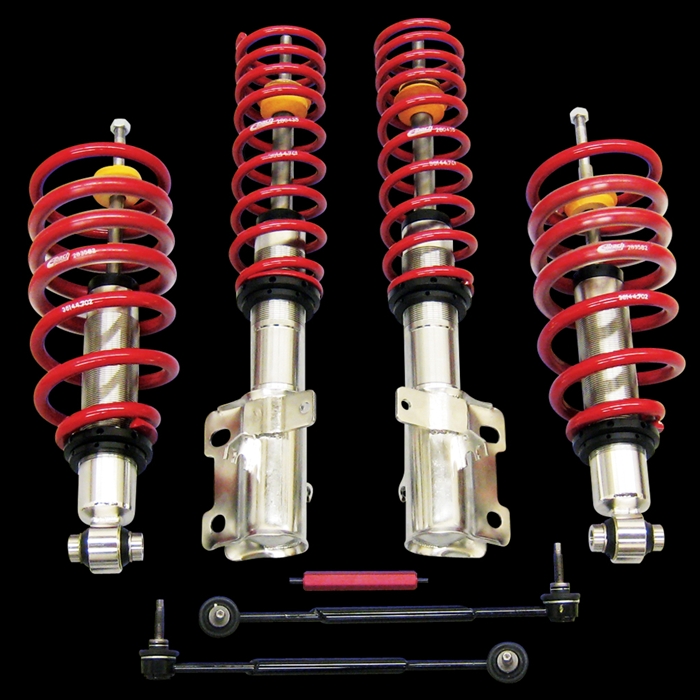 2010-2013 Camaro Coil Over Shock Kit : Pro-Street (Height Adjustable Only)