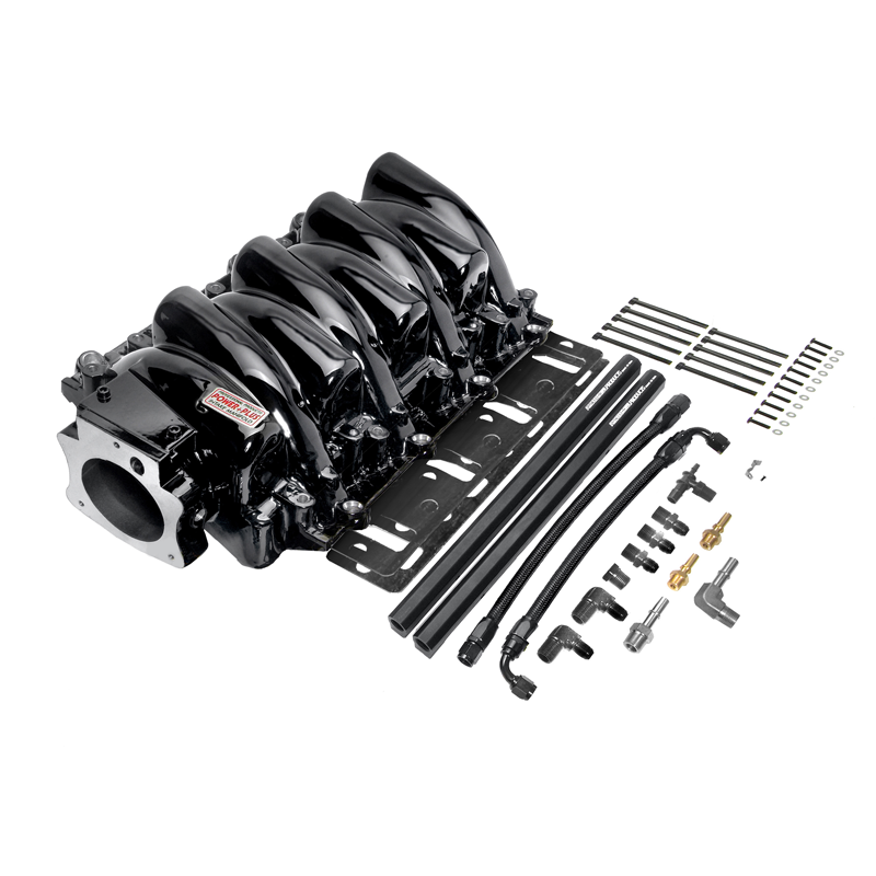 Professional Products 96mm Intake Manifold, Basic Kit LS1/LS6 Vehicles - Gloss Black