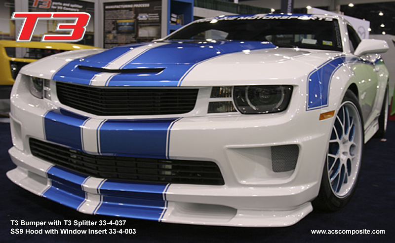 ACS Camaro 2010 T3 GM SS Front Bumper Assembly