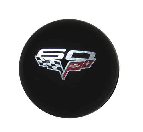 2005-13 C6/Z06/Grand Sport/ZR1 Corvette Hurst Style 60th Anniversary Shift Ball Knob