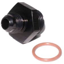 Chevrolet FAST  -8 SAE O-Ring to 6AN Male Fitting