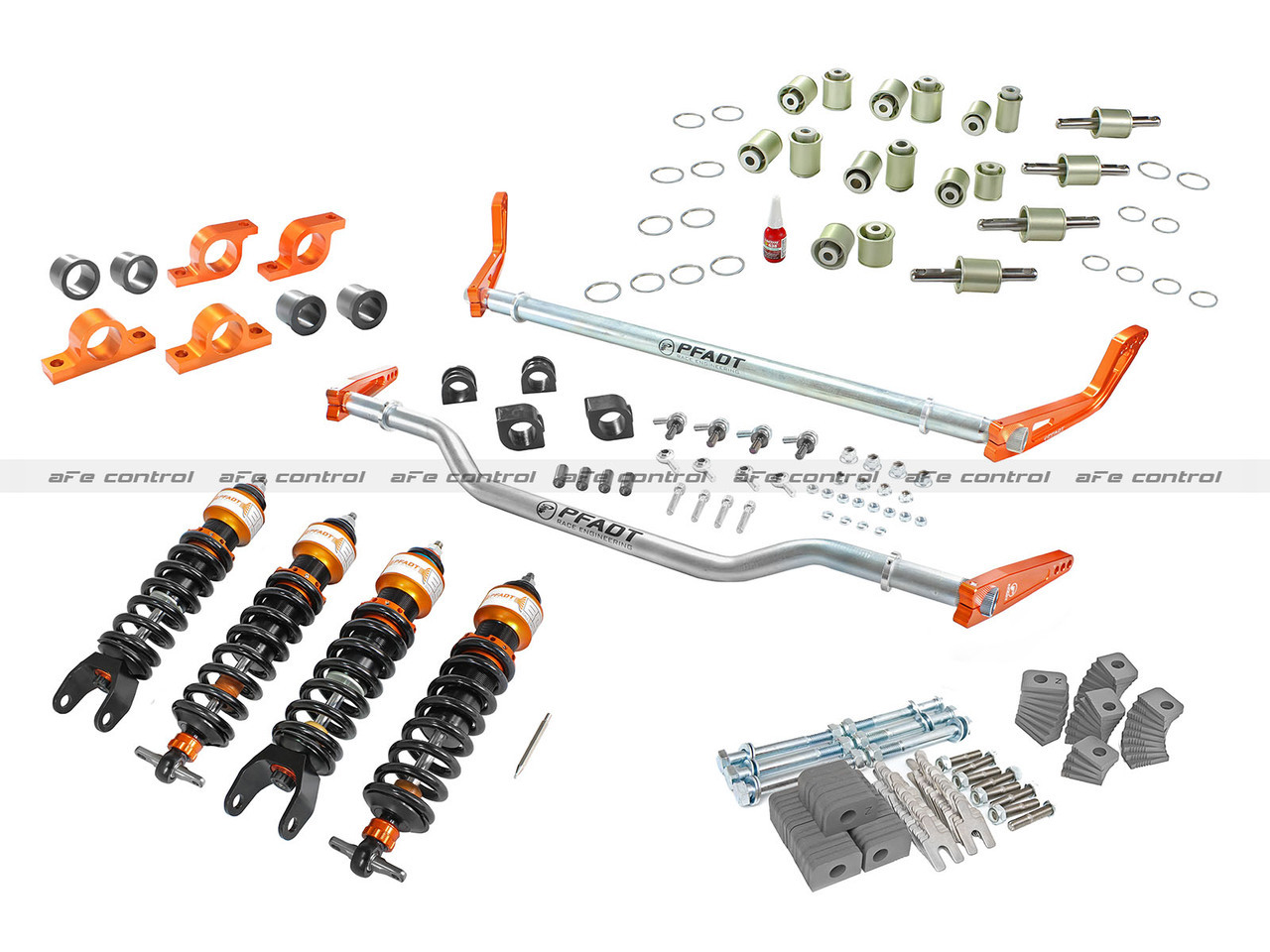 aFe Control PFADT Series Stage 3 Suspension Package, Corvette C5 97-04
