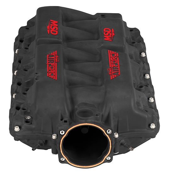 MSD Ignition 2701: MSD Atomic AirForce Intake Manifold for LS7 Engine, Corvette, Camaro