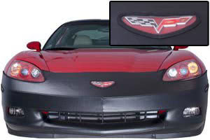 C6 Corvette CoverCraft LeBra Bra, Nose Mask, Front End Cover, Black Vinyl