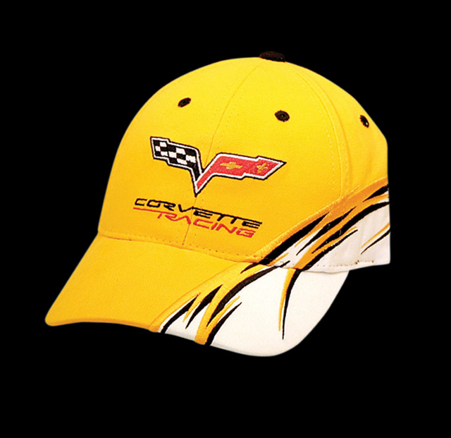 C6 Corvette Racing Flash Hat (Yellow)