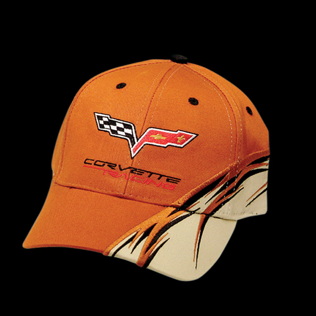 C6 Corvette Racing Flash Hat (Orange)