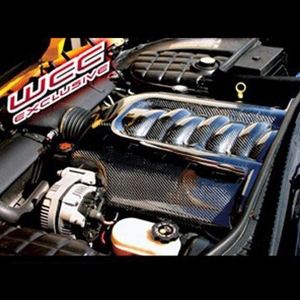 C5/Z06 Corvette WCC Carbon Fiber Engine Cover
