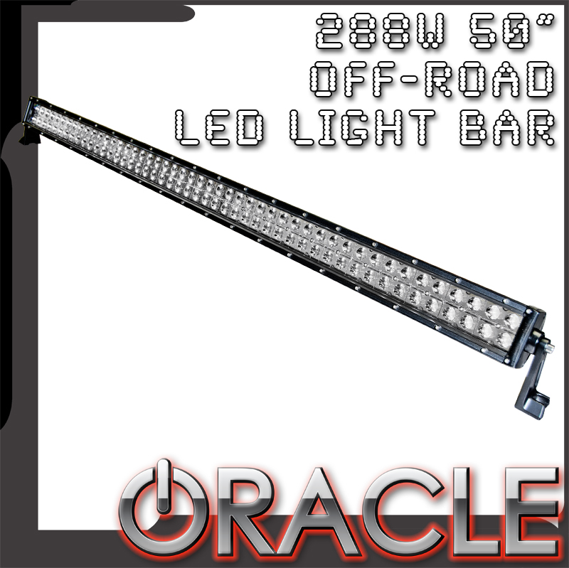 ORACLE Off-Road 50" 288W LED Light Bar