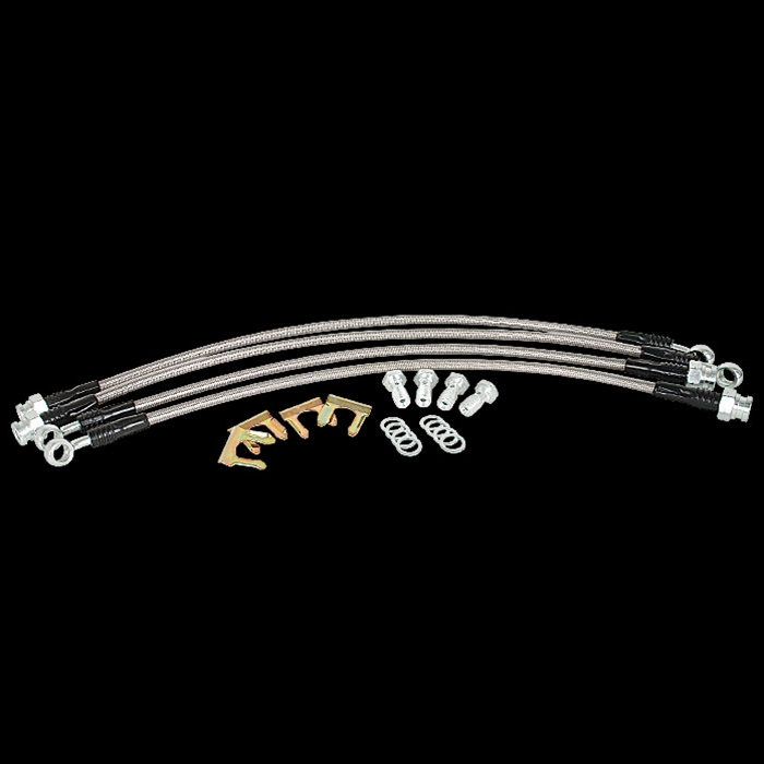 97-04 Stainless Steel Brake Lines DOT approved Corvette