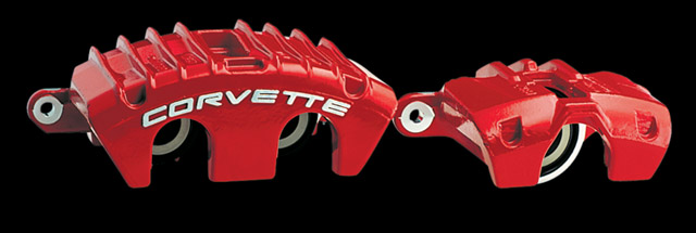 Z06 Red Caliper Set - Fits 97-04 C5 & Z06 Corvette