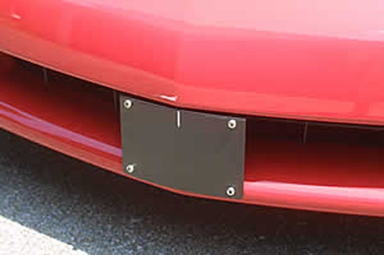 Corvette Removable License Plate Bracket Kit : 2005-2013 C6 & Z06