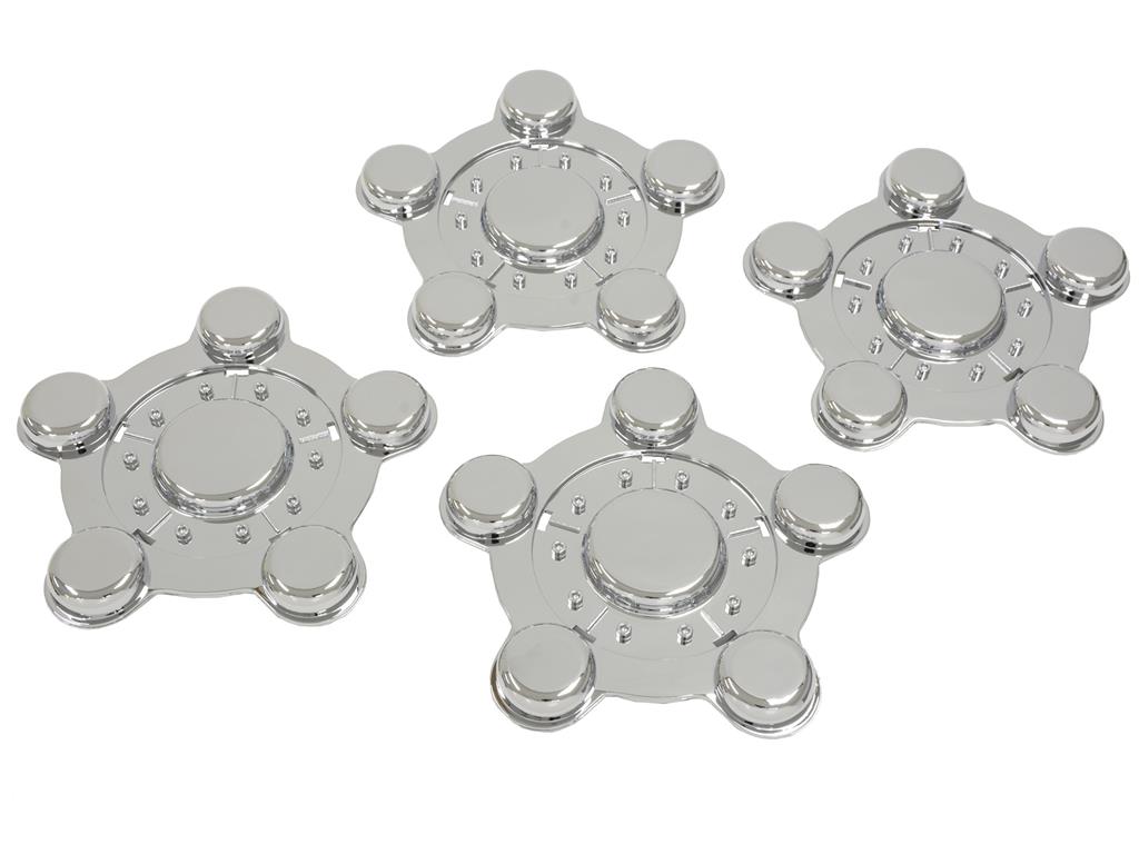 1997-99 C5 Corvette CHROME Plated Center Caps, Set of 4