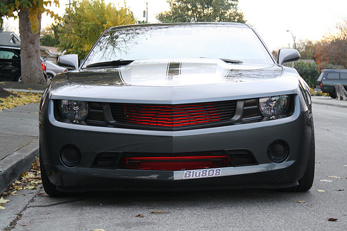 2010+ Camaro LED Grill Illumination Kit, Light up your Grille Area