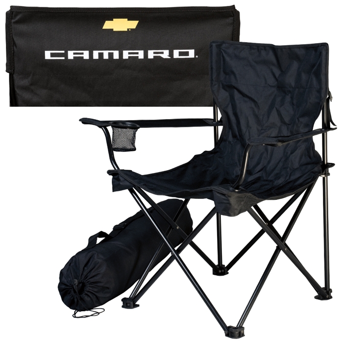 2010-2015 Camaro Black Folding Travel Chair